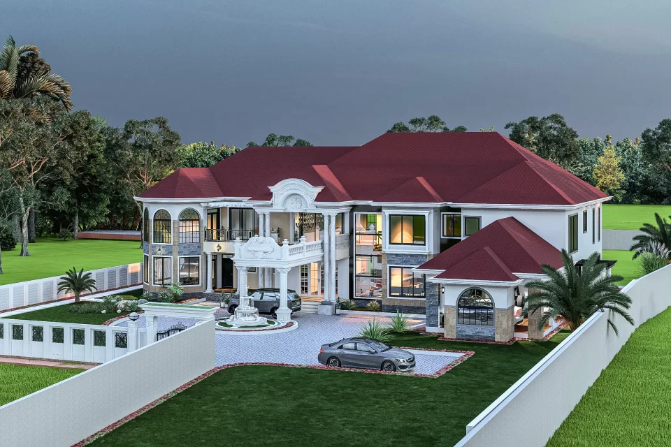 6 BEDROOM VILLA IN KITALE