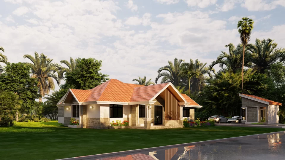 4 Bedroom Bungalow + Gazebo