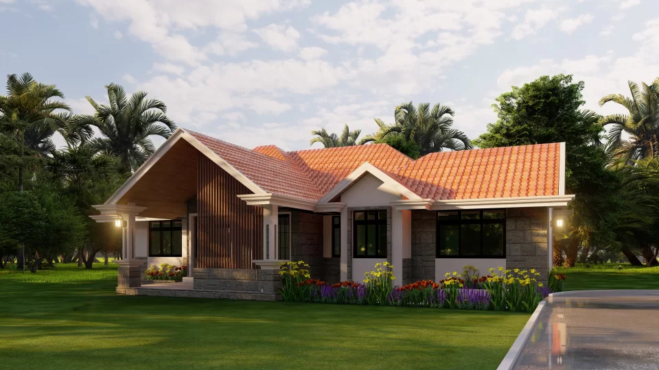 4 Bedroom Bungalow + Gazebo