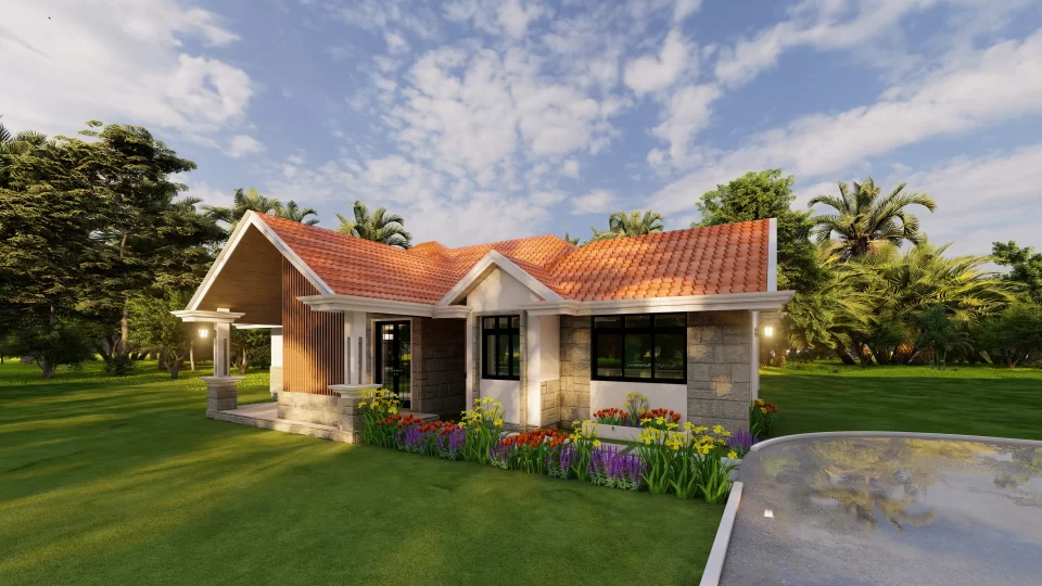 4 Bedroom Bungalow + Gazebo