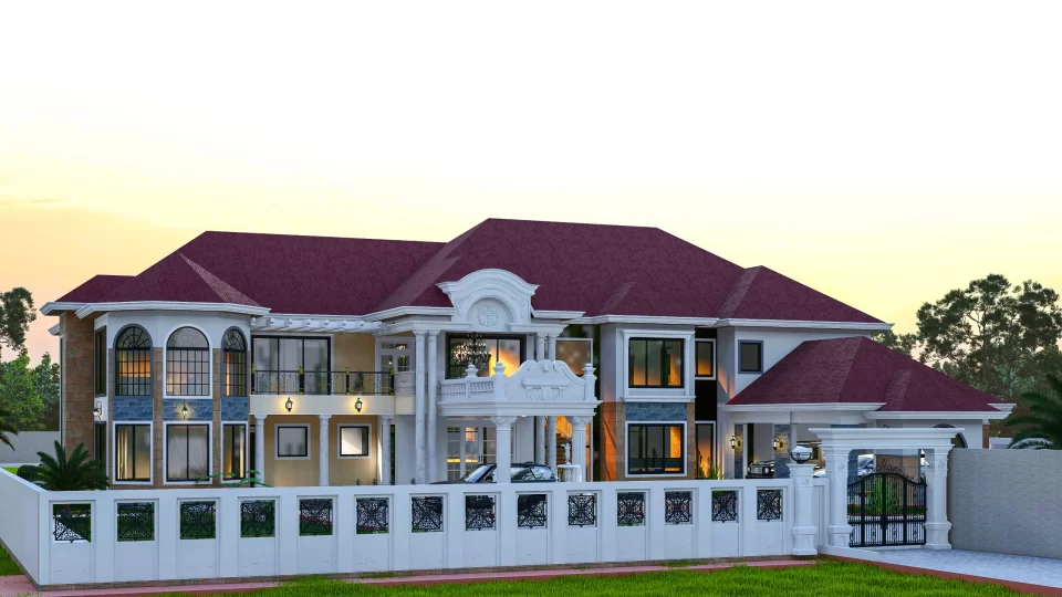 6 BEDROOM VILLA IN KITALE