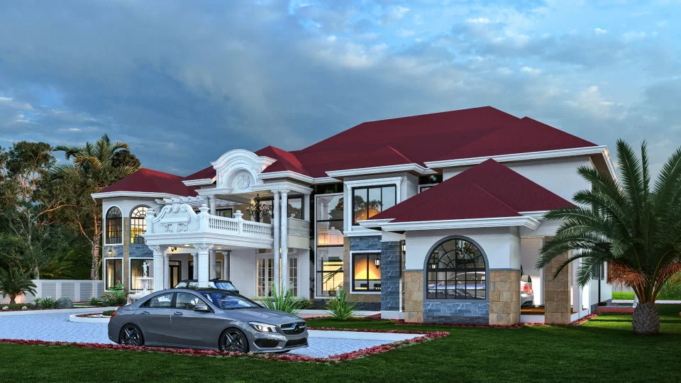 6 BEDROOM VILLA IN KITALE