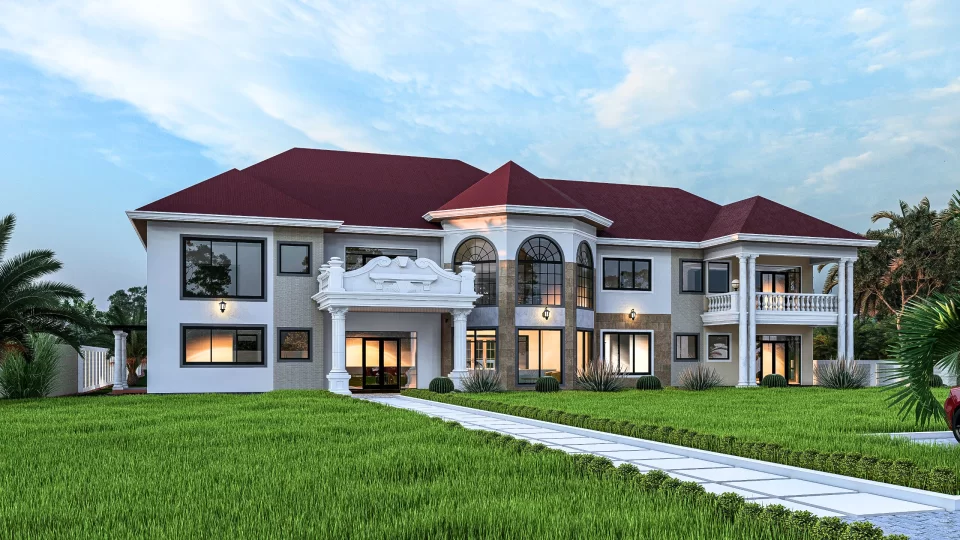 6 BEDROOM VILLA IN KITALE