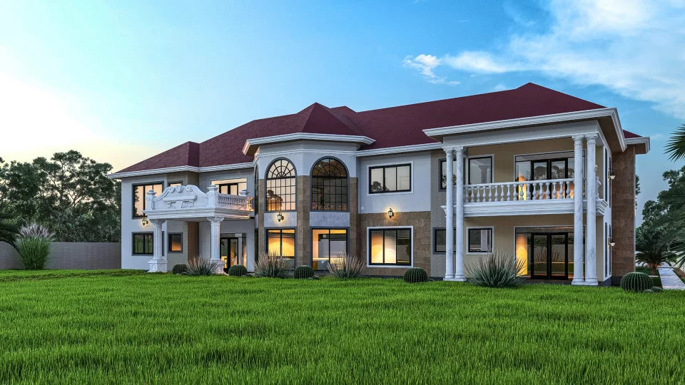 6 BEDROOM VILLA IN KITALE