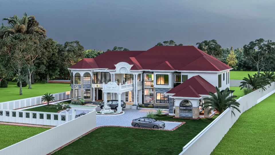 6 BEDROOM VILLA IN KITALE