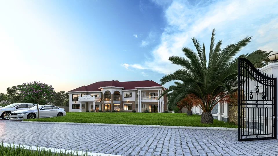 6 BEDROOM VILLA IN KITALE