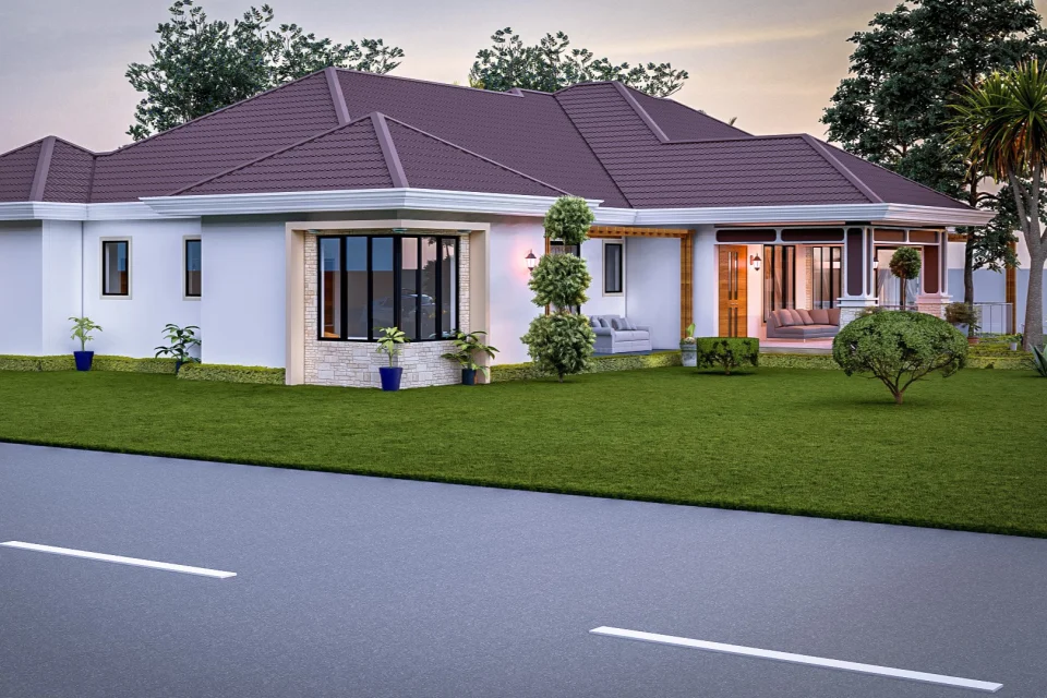 Kilgoris 4 Bedroom Bungalow